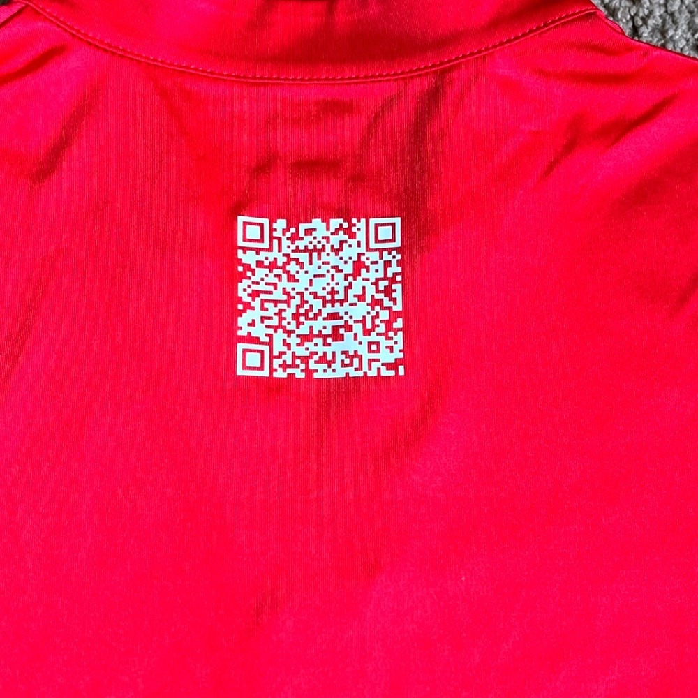 Tail Women's Red Polo Golf Shirt - Picture 9 of 9
